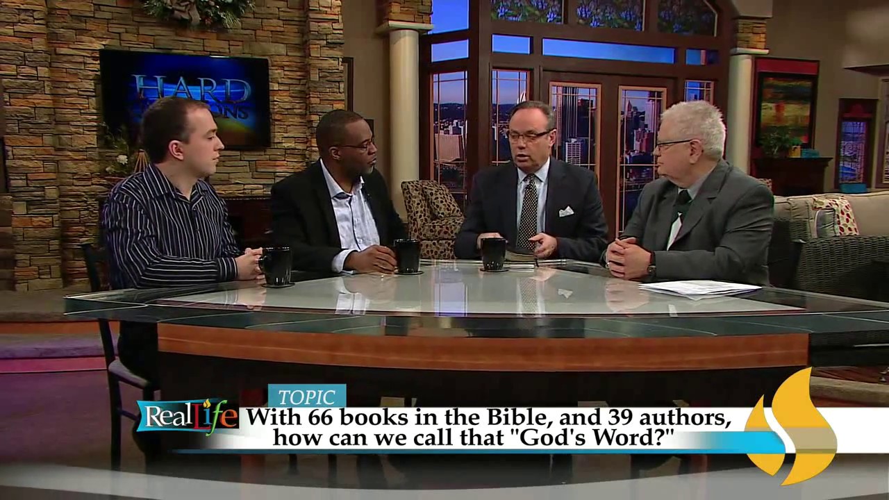 With 66 Books and 40+ Authors, Can the Bible be 