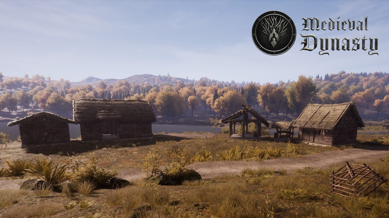 Expanding Our Village | Medieval Dynasty LIVE