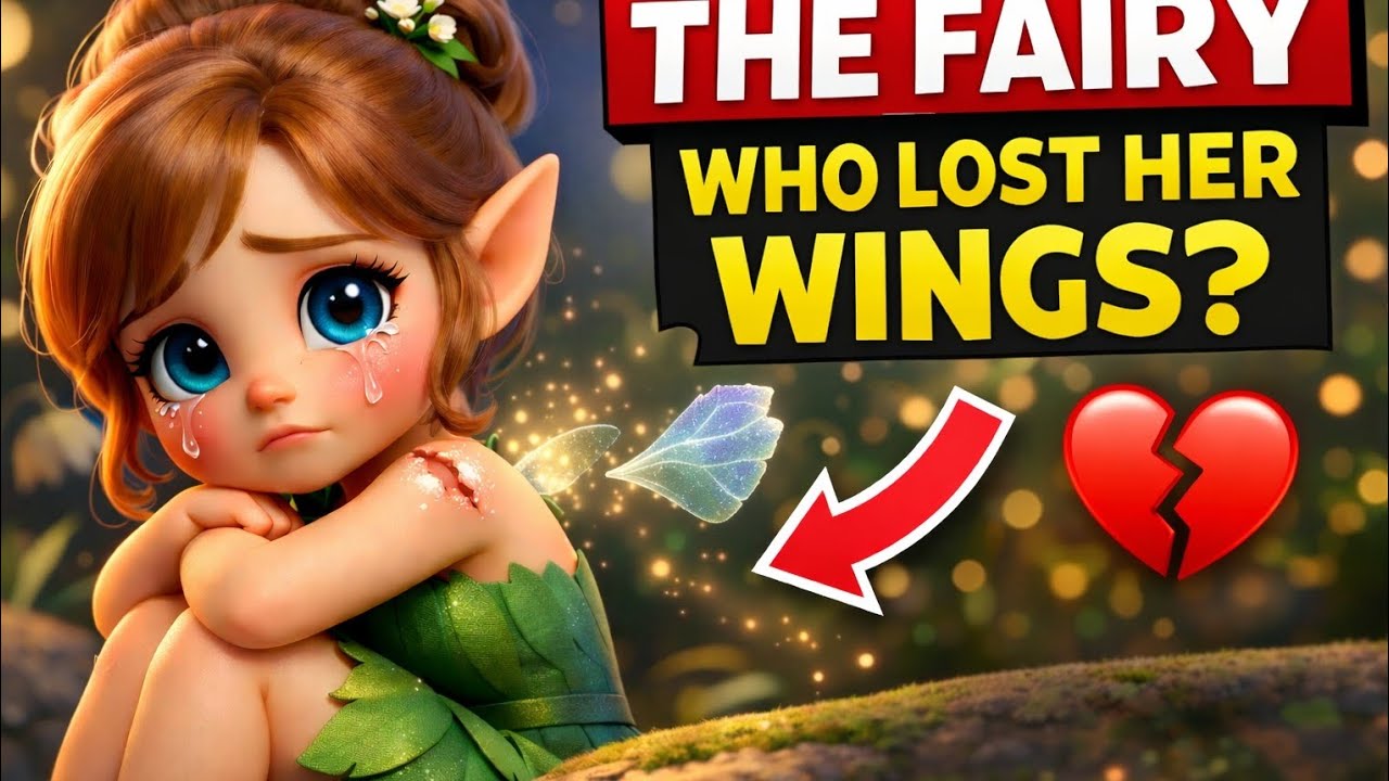 THE FAIRY WHO LOST HER WINGS @sprinkle1town