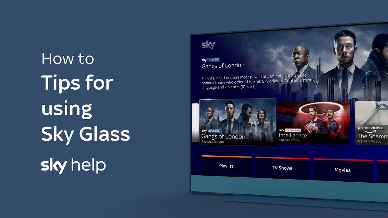 Tips and tricks - Sky Glass