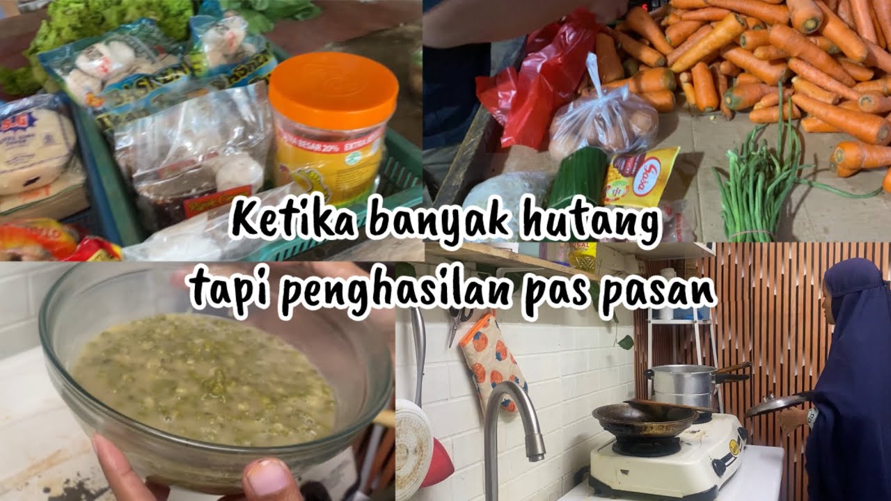 Ketika banyak hutang penghasilan pas pasan