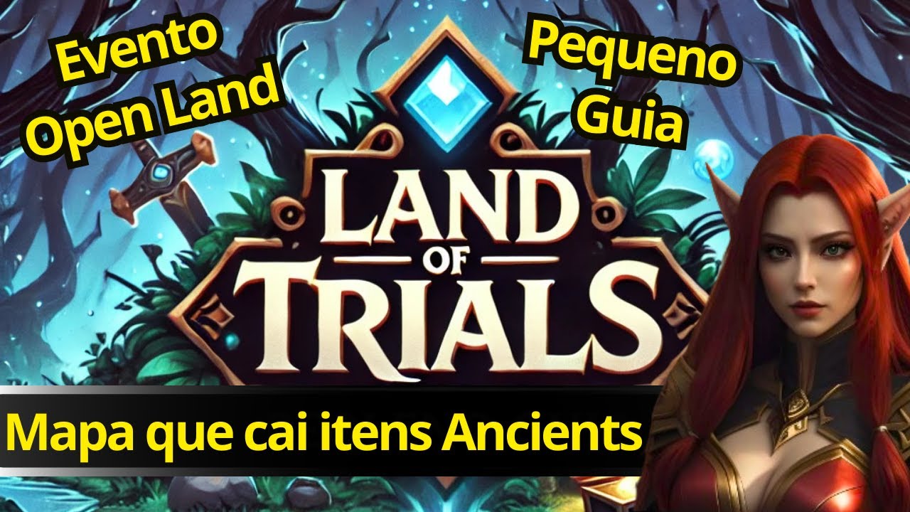 Aqui Dropa Ancients! Ativo Evento Open Land of Trials / e Nascimento de Boss #mucabrasil #muonline