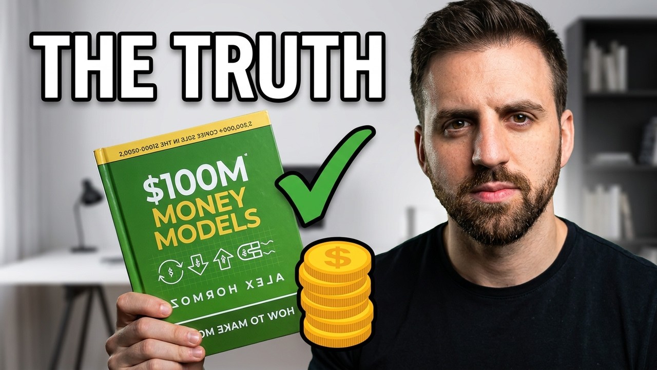 The Truth About Alex Hormozi's $100M Series