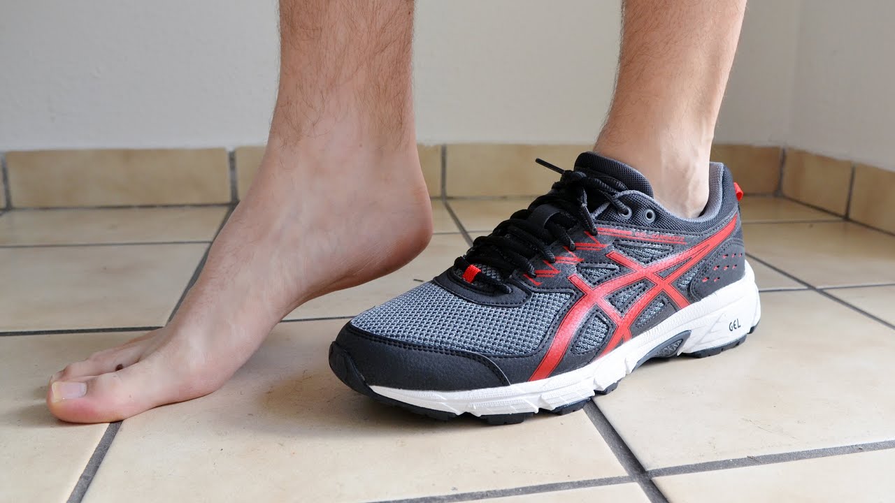 Asics Run Sangaku 2 With vs Without Socks