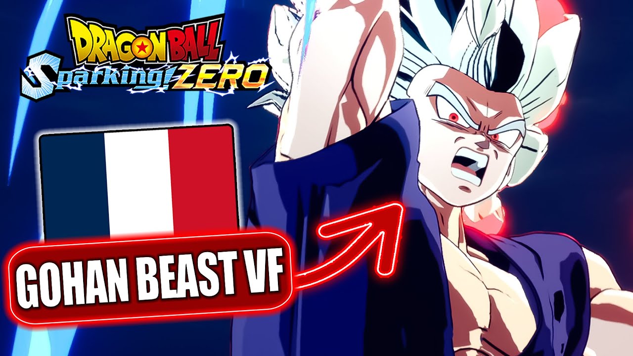 GOHAN BEAST ENFIN en VF sur SPARKING ZERO !