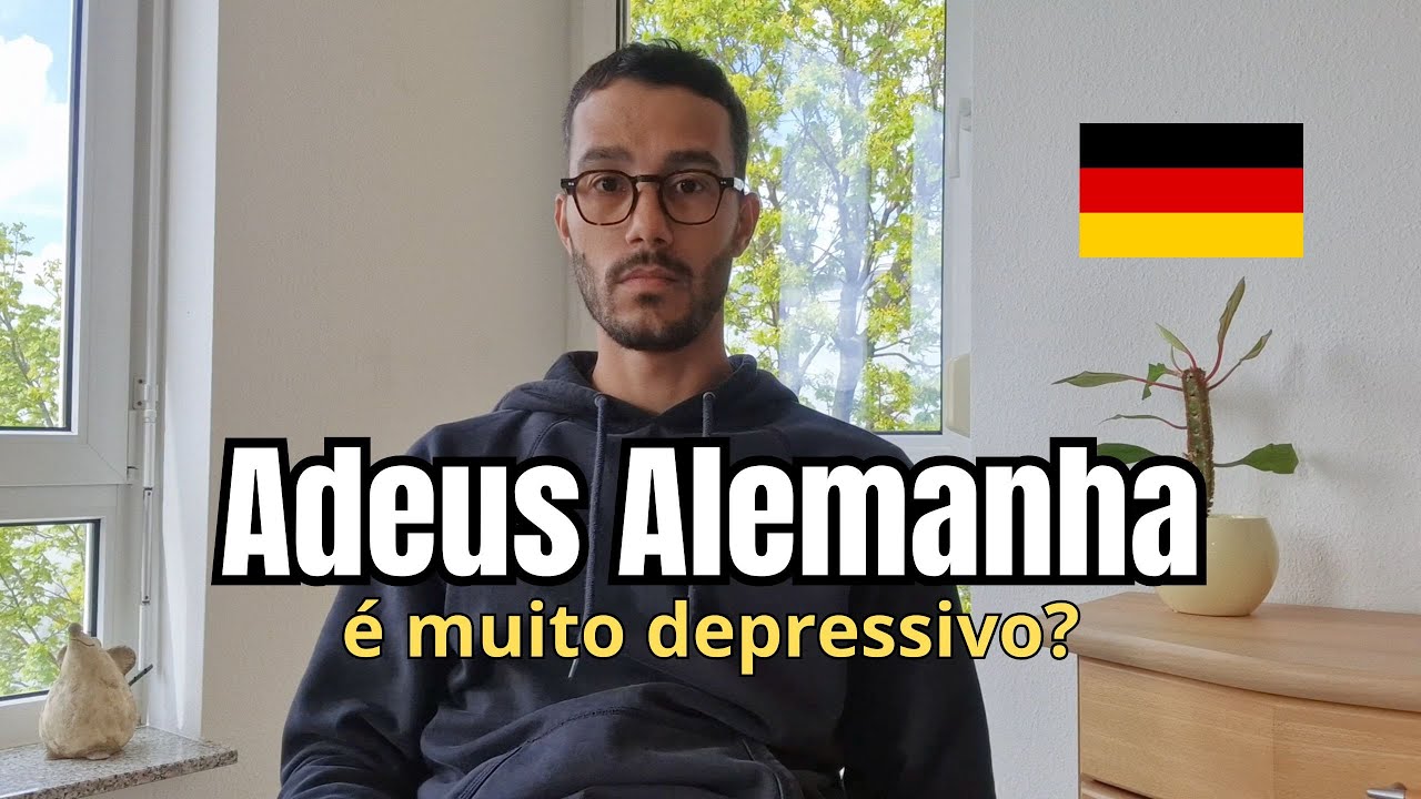 NÃO gostei de MORAR na ALEMANHA (entenda os motivos)