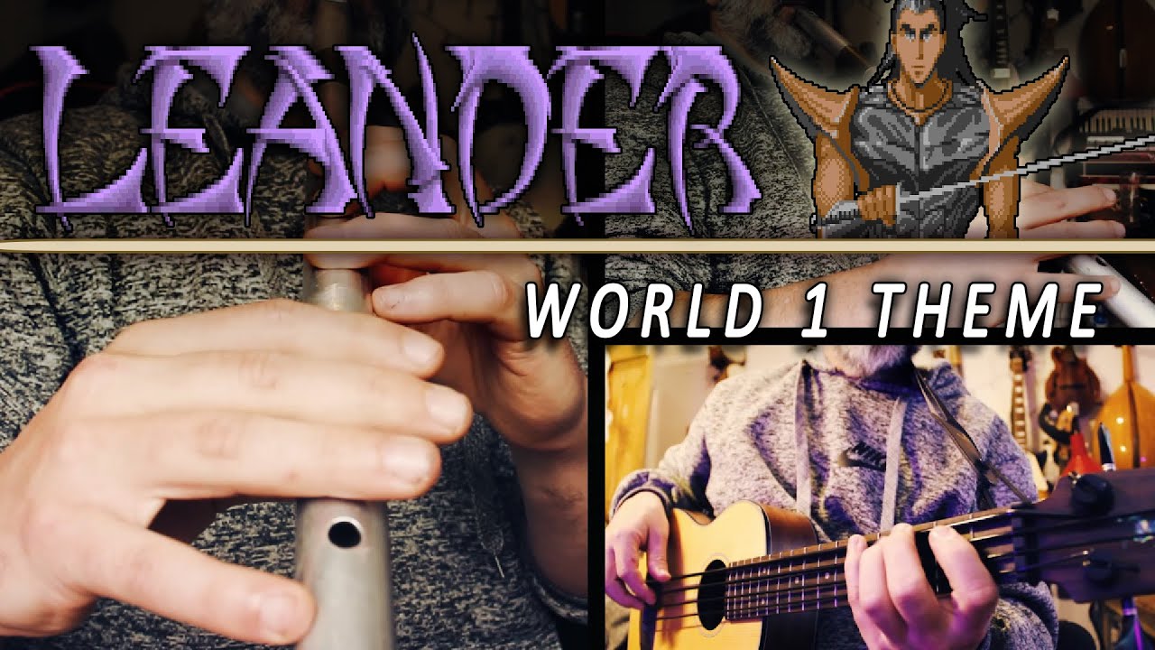 Tim Wright - LEANDER -  World 1 by @banjoguyollie