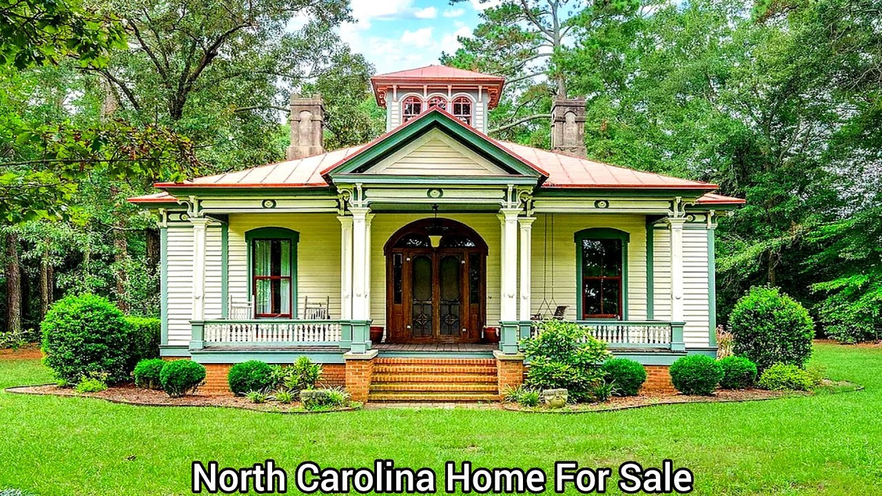 North Carolina Houses For Sale | 7.8 Acres | NC Real Estate For Sale | Historic Houses For Sale 279