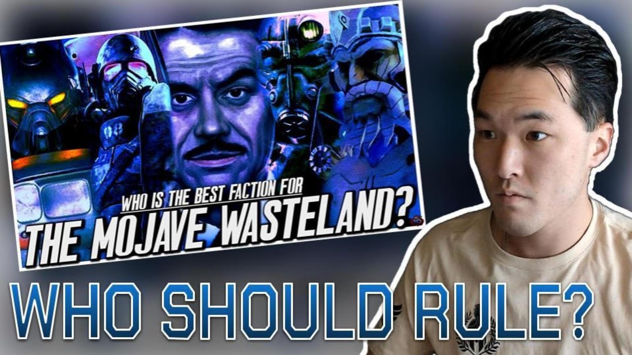 Who Is The Best Faction To Rule The Mojave Wasteland? | Reaction/Review! | Fallout Lore | WiseFish