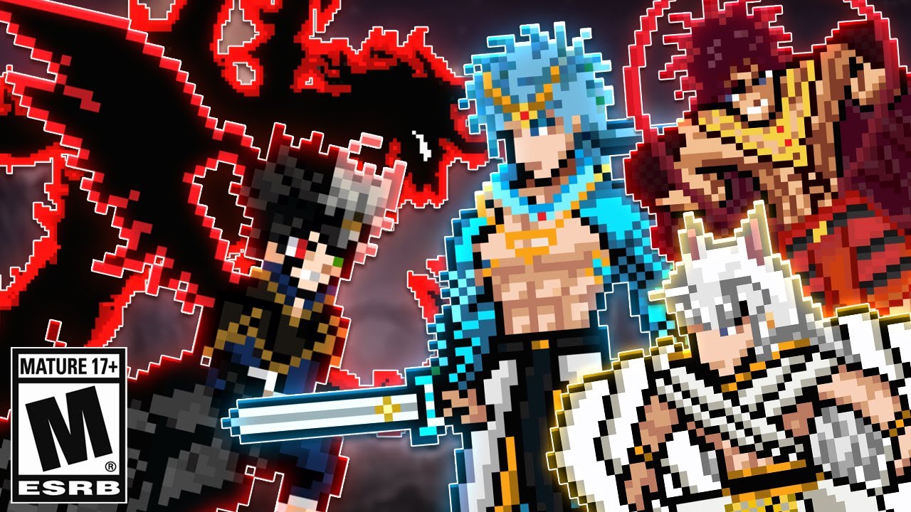 Black Clover Vs The Magic Team Was A WAR | Tournament Of Anime Mugen All Star Edition
