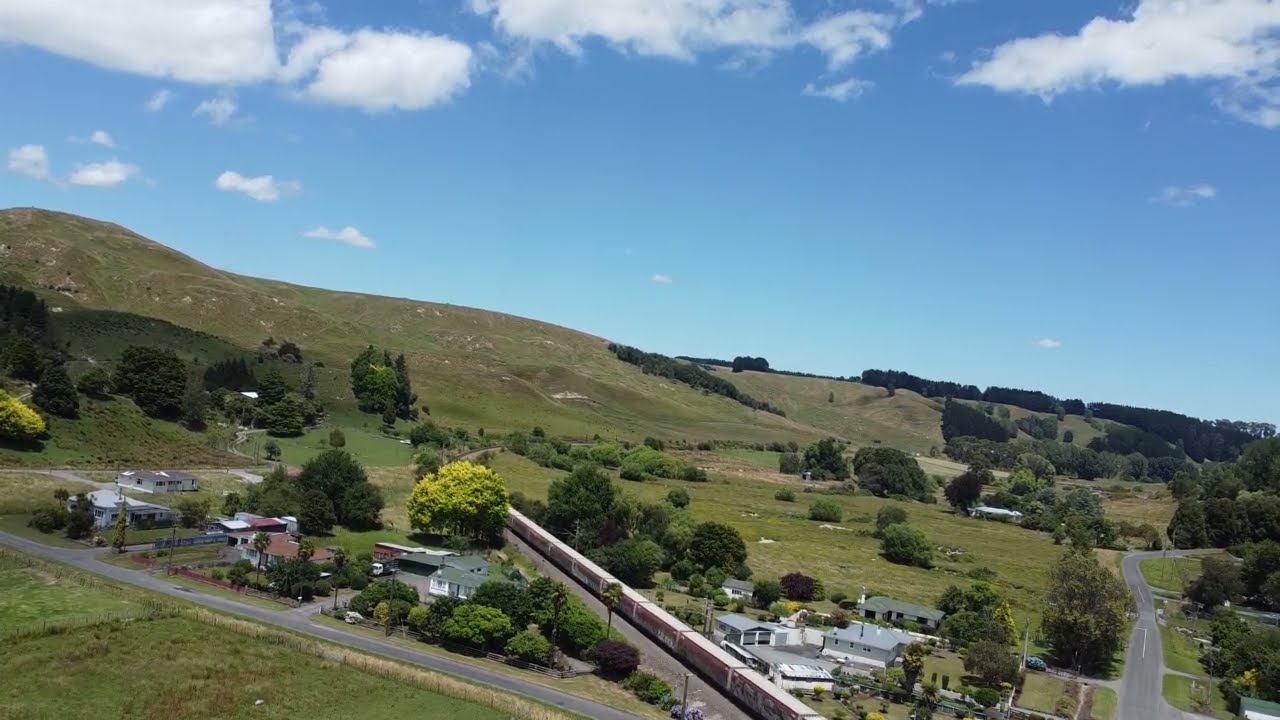 This was Hunterville 8th Jan 2024