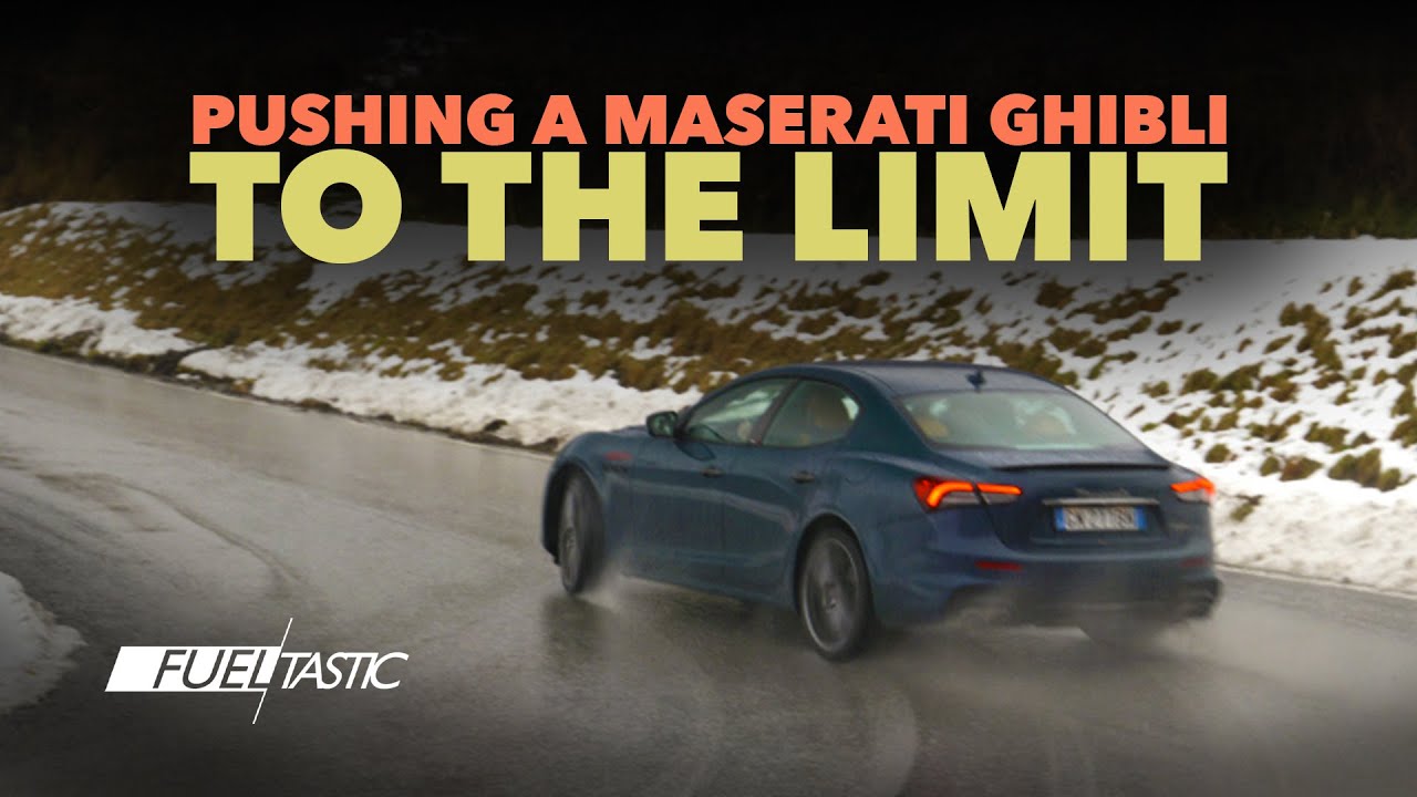 Not a BMW M5, but who cares ? Maserati Ghibli 334 Ultima & Levante V8 Ultima