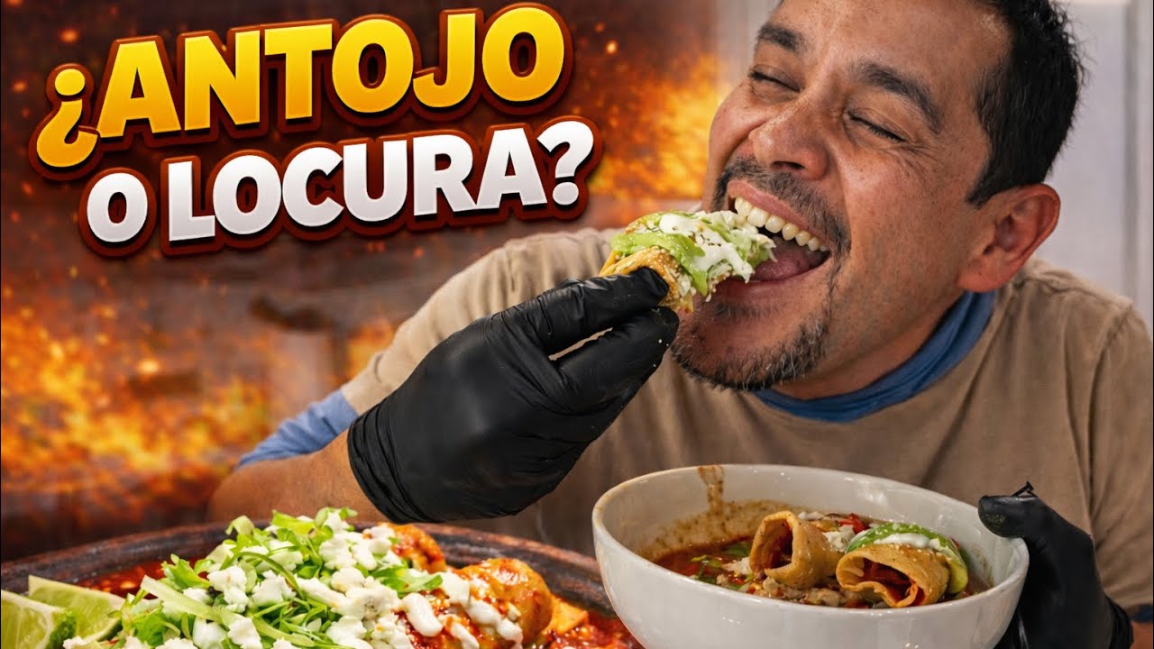 Así se Hacen las Flautas Ahogadas Más Ricas | Receta Mexicana