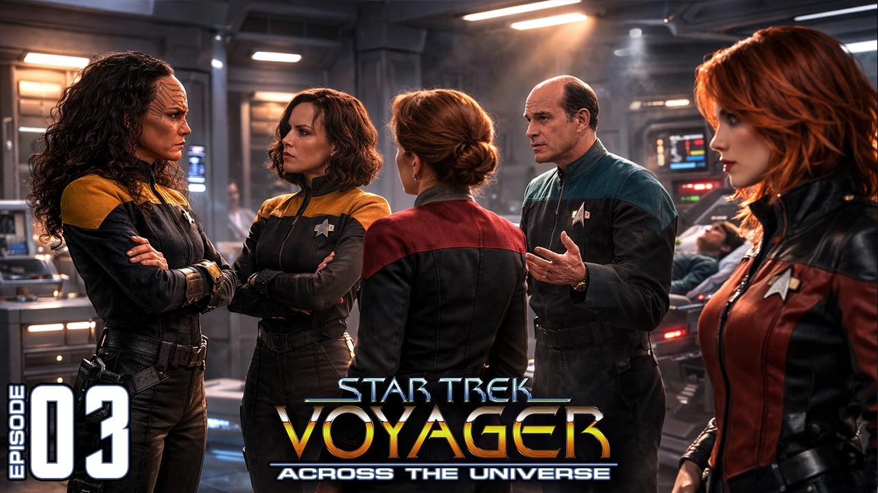Star Trek Voyager - Across The Universe - PART 3