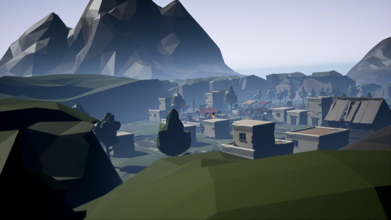 Speed Level Design - Village - Unreal Engine 4