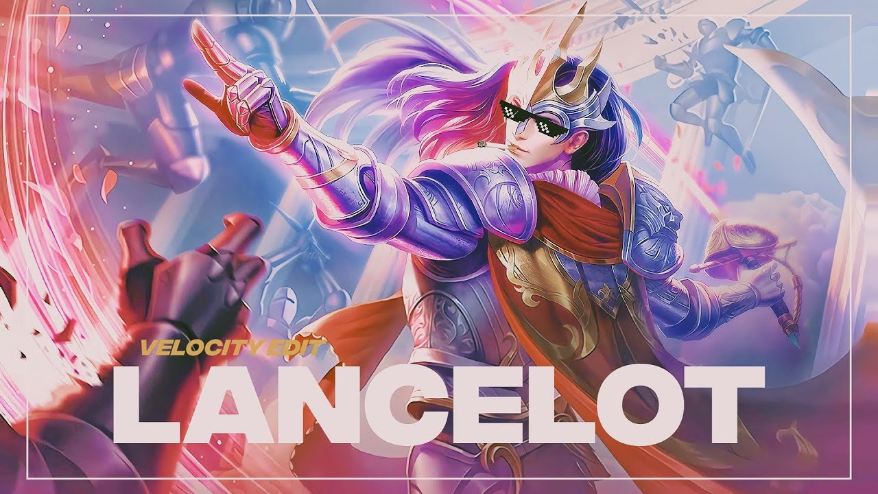 LANCELOT VELOCITY EDIT!🗡️| Floral Knight - Mobile Legends