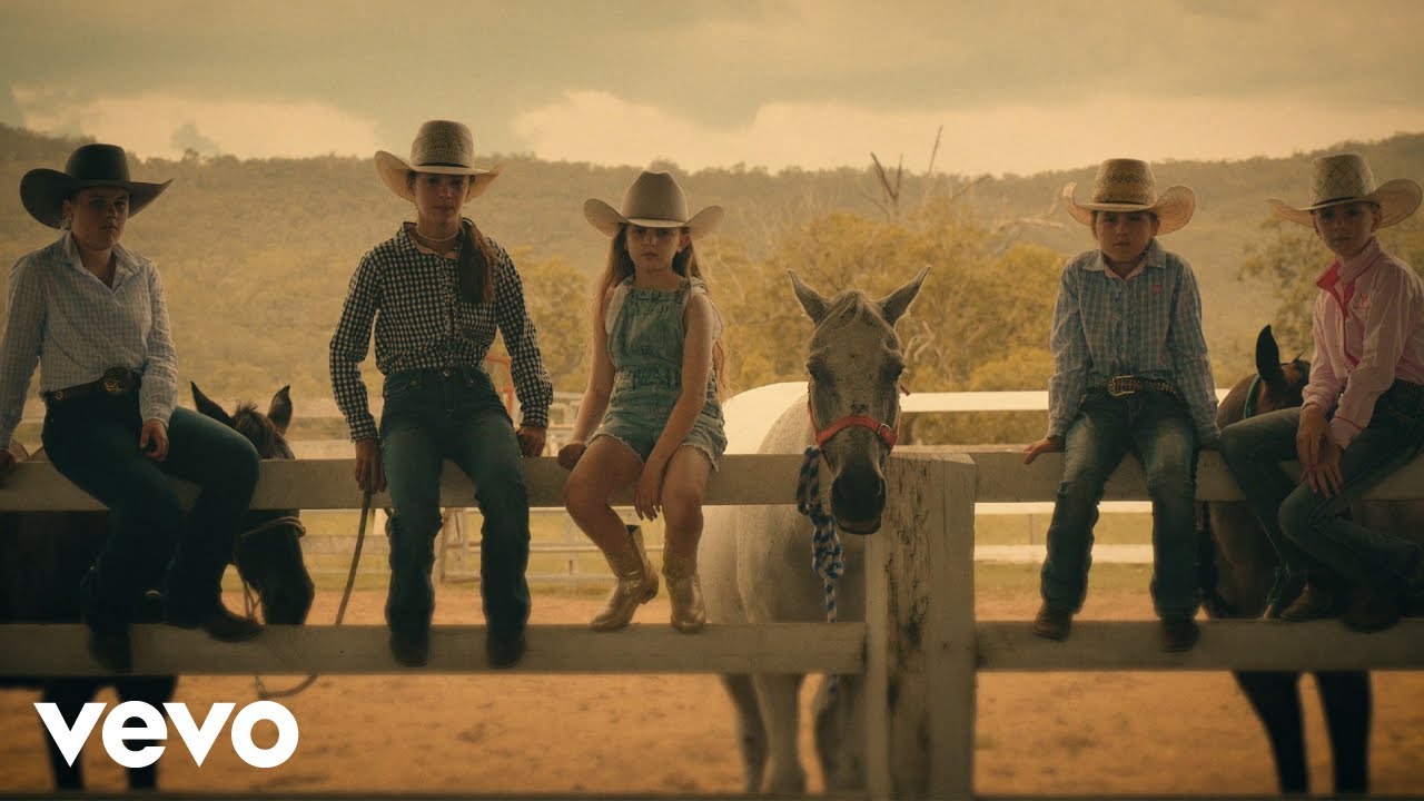 Kirsty Lee Akers - Girls Are Why The West Is Wild (Official Music Video)