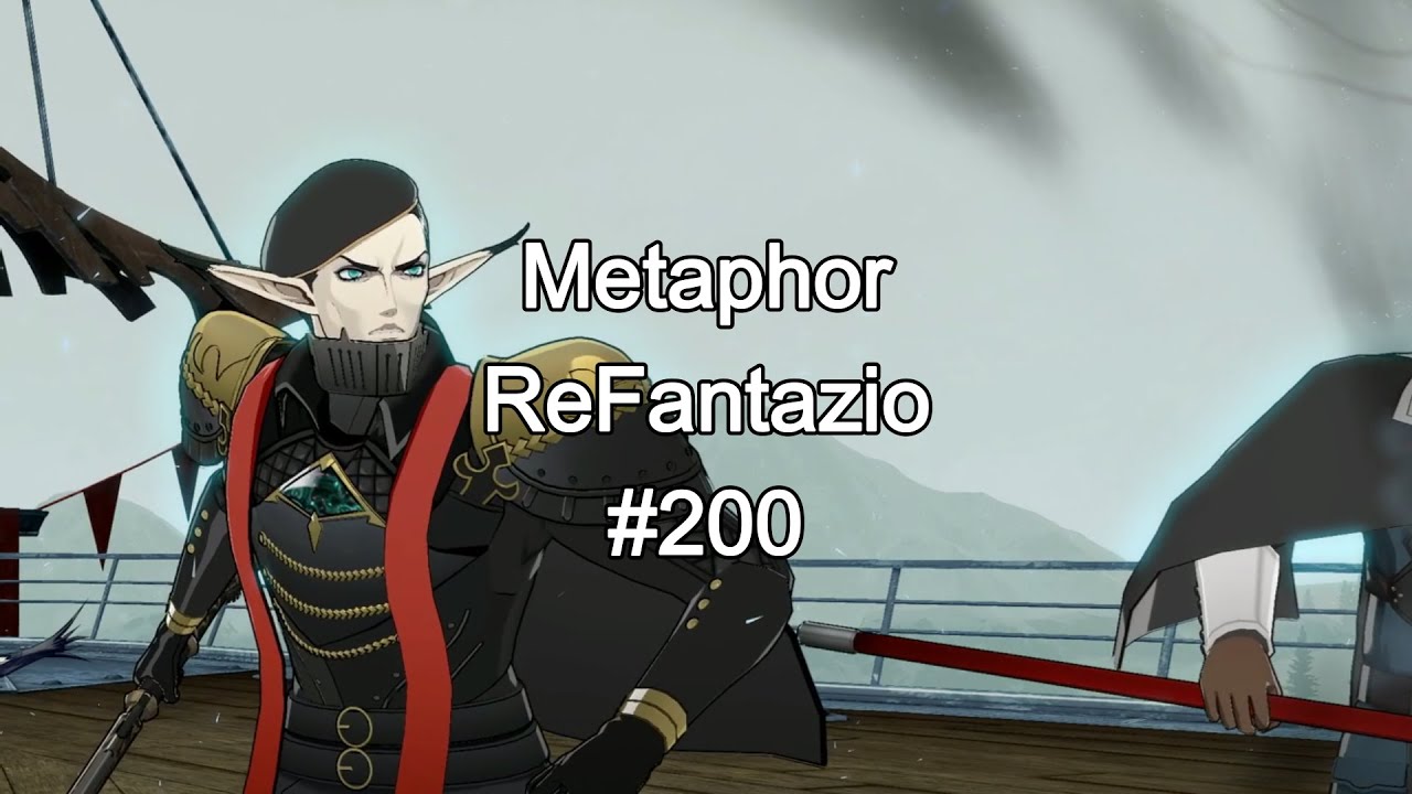 Metaphor Re Fantazio Part 200: Kampf gegen Rudolf