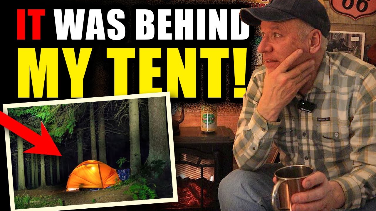 My ENCOUNTER in the Tahoe National Forest! BIGFOOT? | My Story