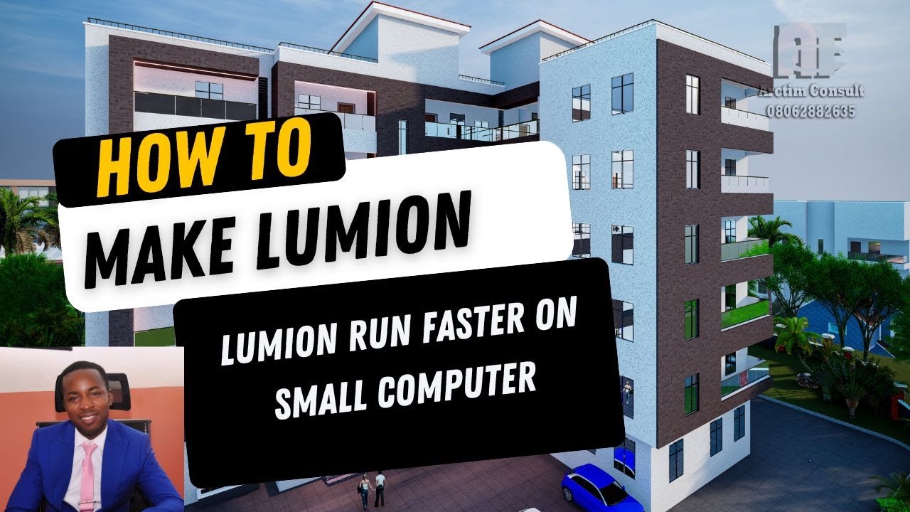 How to Make Your Lumion Faster Even Though You Are Using a Small Computer