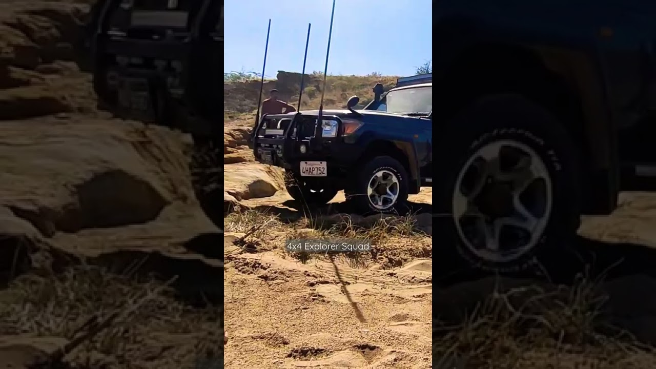 extreme offroaders 4x4 Explorer Squad