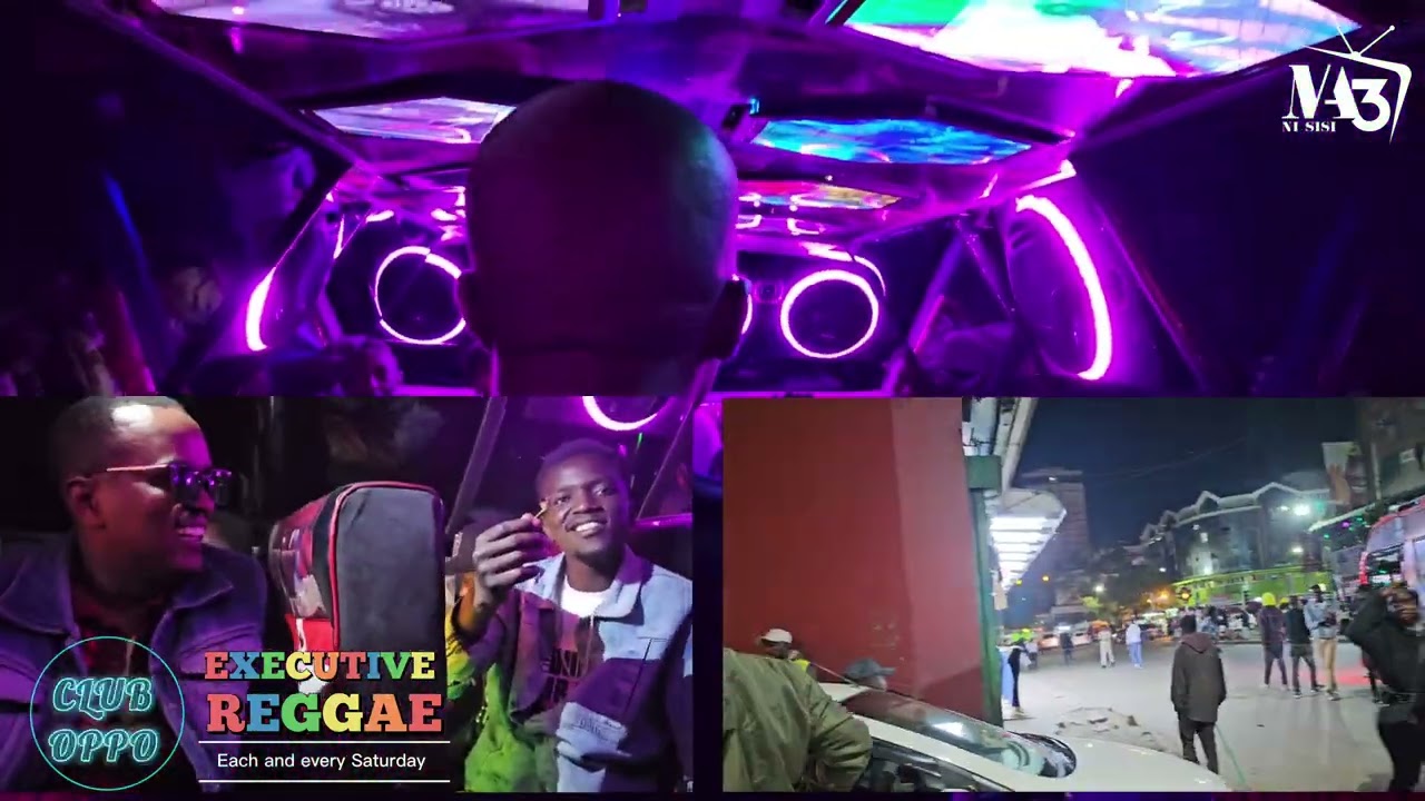 Moving vibe Moving club inside Matatu of the year OPPOSITE. Reggae Kuruka (4k Video)