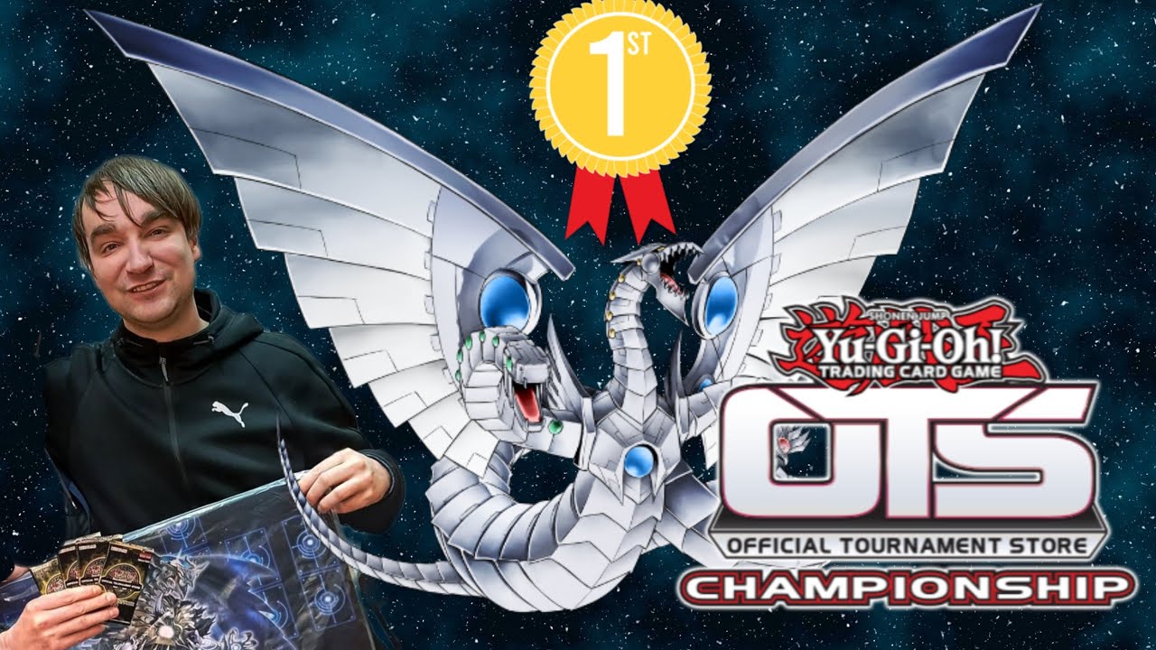 1st Place Cyber Dragon Deck Profile - Ots Championship