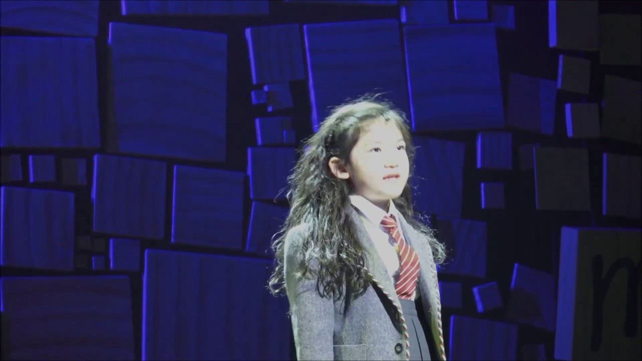 Musical '마틸다, Matilda'( Korean version) Curtain Call