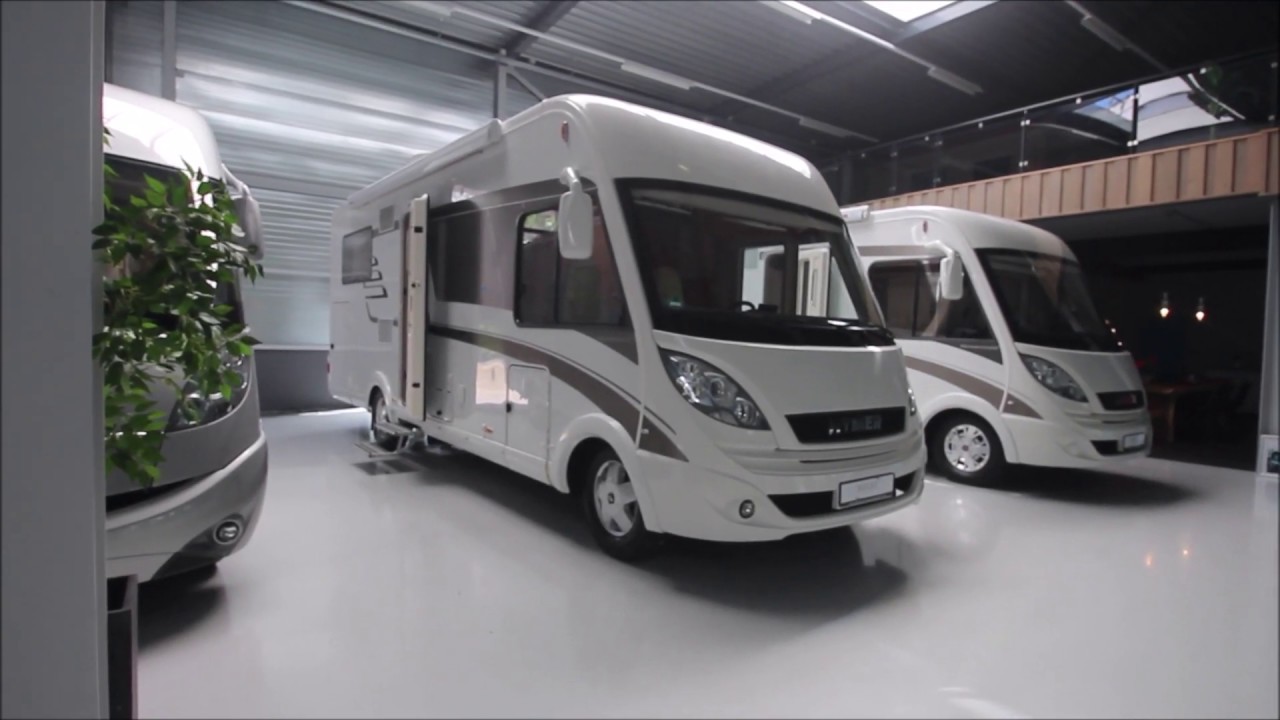 HYMER B 634 SL Duo Mobil model 2016