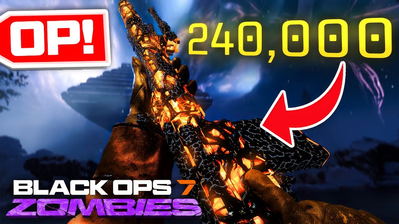 ЭТО САМОЕ СИЛЬНОЕ ОРУЖИЕ в Black Ops 7 Zombies! (БЕЗУМНЫЙ УРОН)