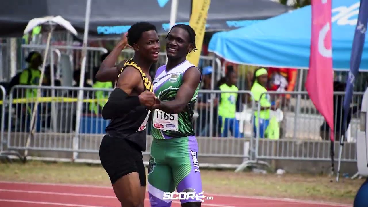 Jayden Green wins BSSAC 2025 200m final