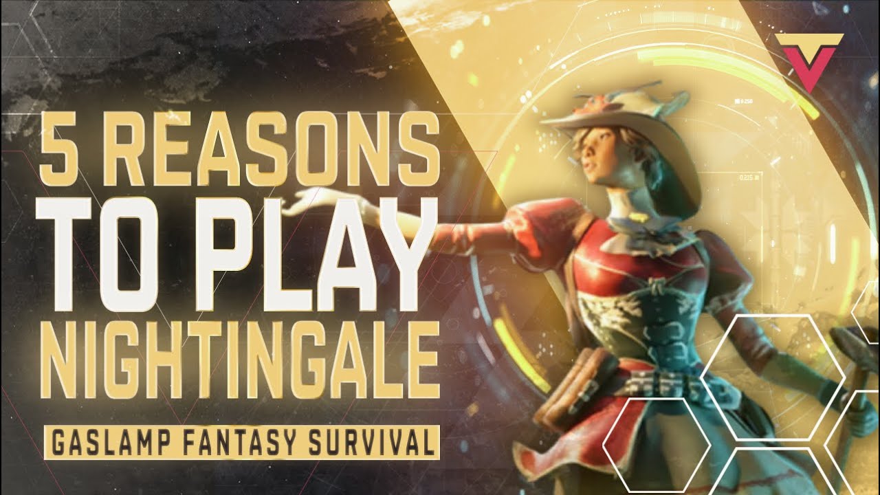 Top 5 Reasons You Should Play Nightingale