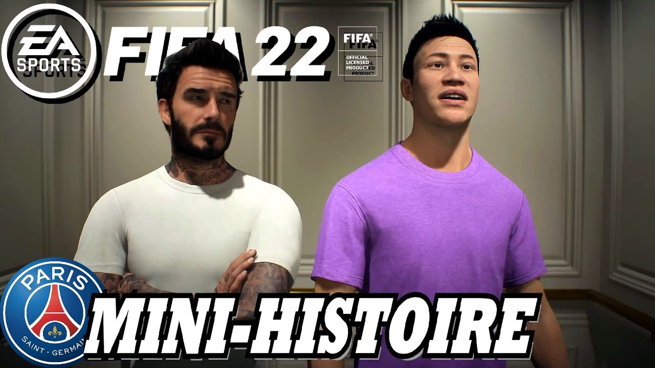 FIFA 22 - MODE HISTOIRE (COURT) / DIDACTITIEL - XBOX SERIES X