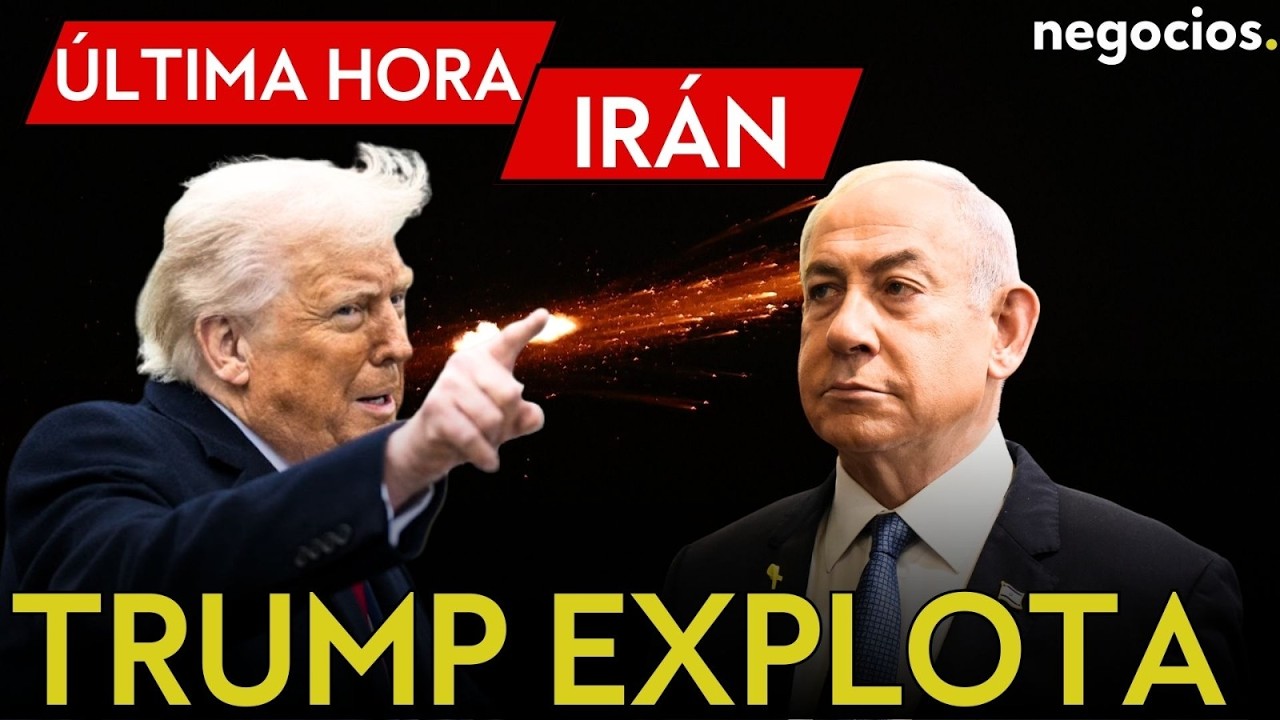 ÚLTIMA HORA GUERRA IRÁN | Golpe a la Quinta flota de EEUU, Trump explota con Netanyahu y Rusia avisa