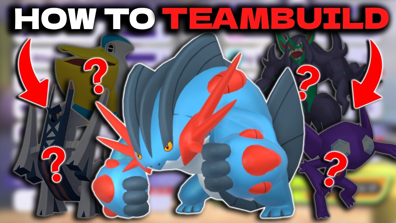 Как собрать сильную команду в Pok&eacute;mon Champions