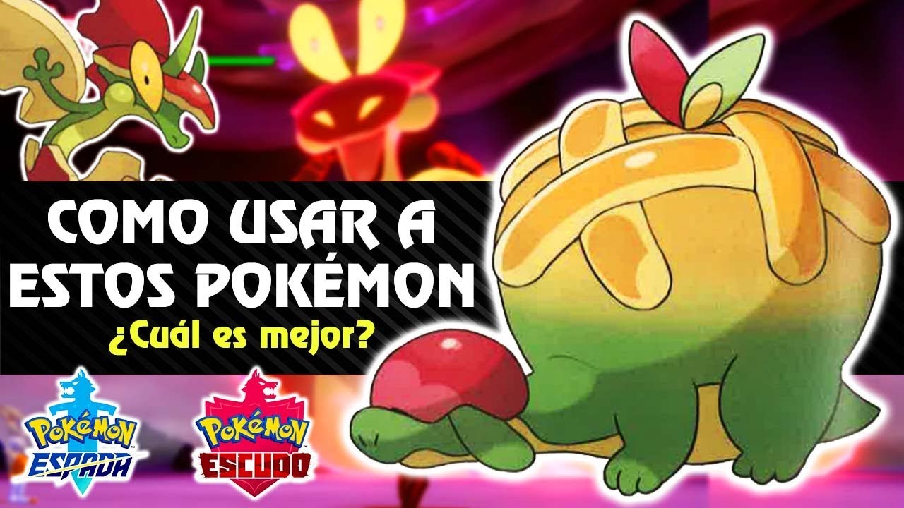 ¿DEBES USAR A FLAPPLE O APPLETUN? ANÁLISIS POKÉMON| Estrategias Pokémon Espada/Escudo Scorph