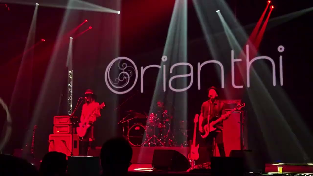 ORIANTHI - Light It Up  | Live @ 3Majowka Wroclaw Poland 1 May, 2025 #rock