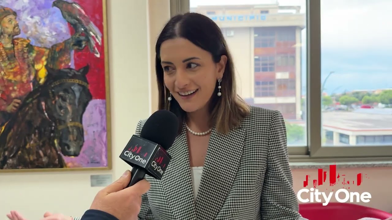 Consiglio Comunale Lamezia Terme - Giulia Bifano assessore al bilancio