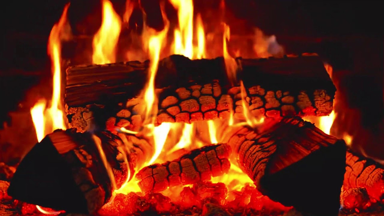 🔥 You’ll Fall Asleep in Minutes 😴 Cozy Fireplace Sounds for Stress Relief