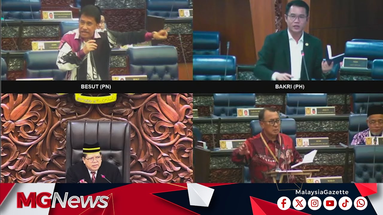 Dewan Rakyat Kecoh! MP Maran Tepuk Meja Kecewa Projek Hospital Dibatal, Perbahasan Diganggu