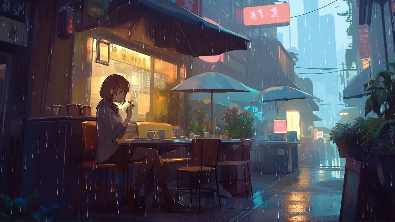 Fall Into Sleep &bull; Healing of Stress, Anxiety & Depressive States | Mind Relax Music, Rain Sounds