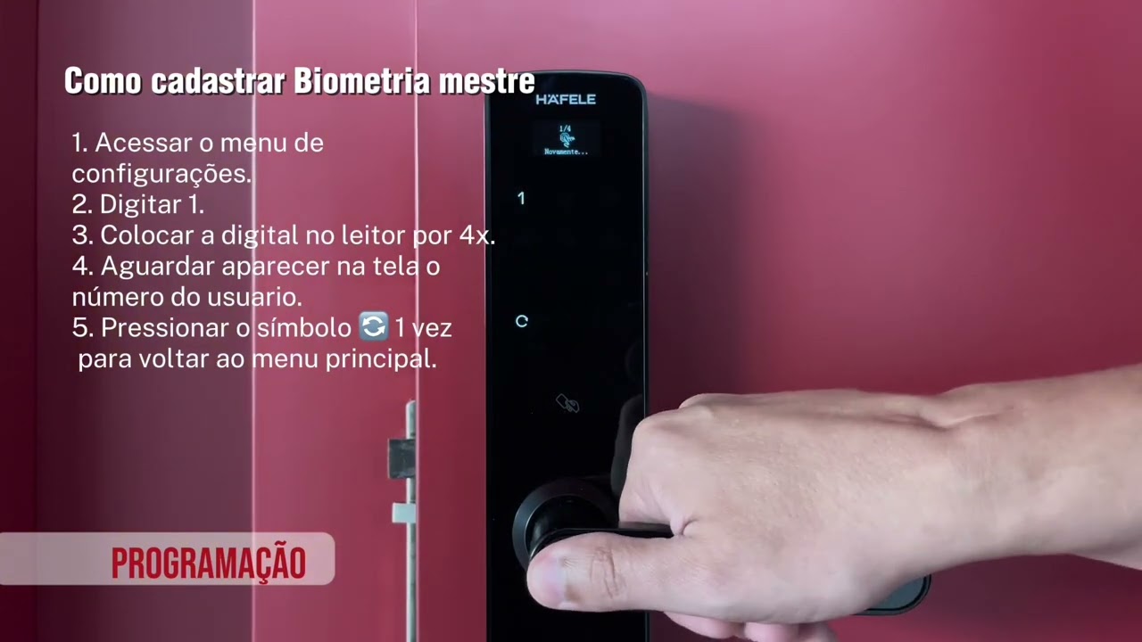 Fechadura digital DL7100