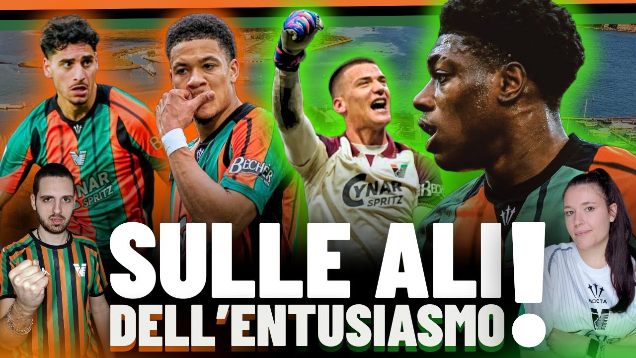 🦁 A +4 SUL FROSINONE DOPO UNA BATTAGLIA ALL'ULTIMO SANGUE! | FROSINONE-VENEZIA: PAROLA AI LEONI! 🟧⬛🟩