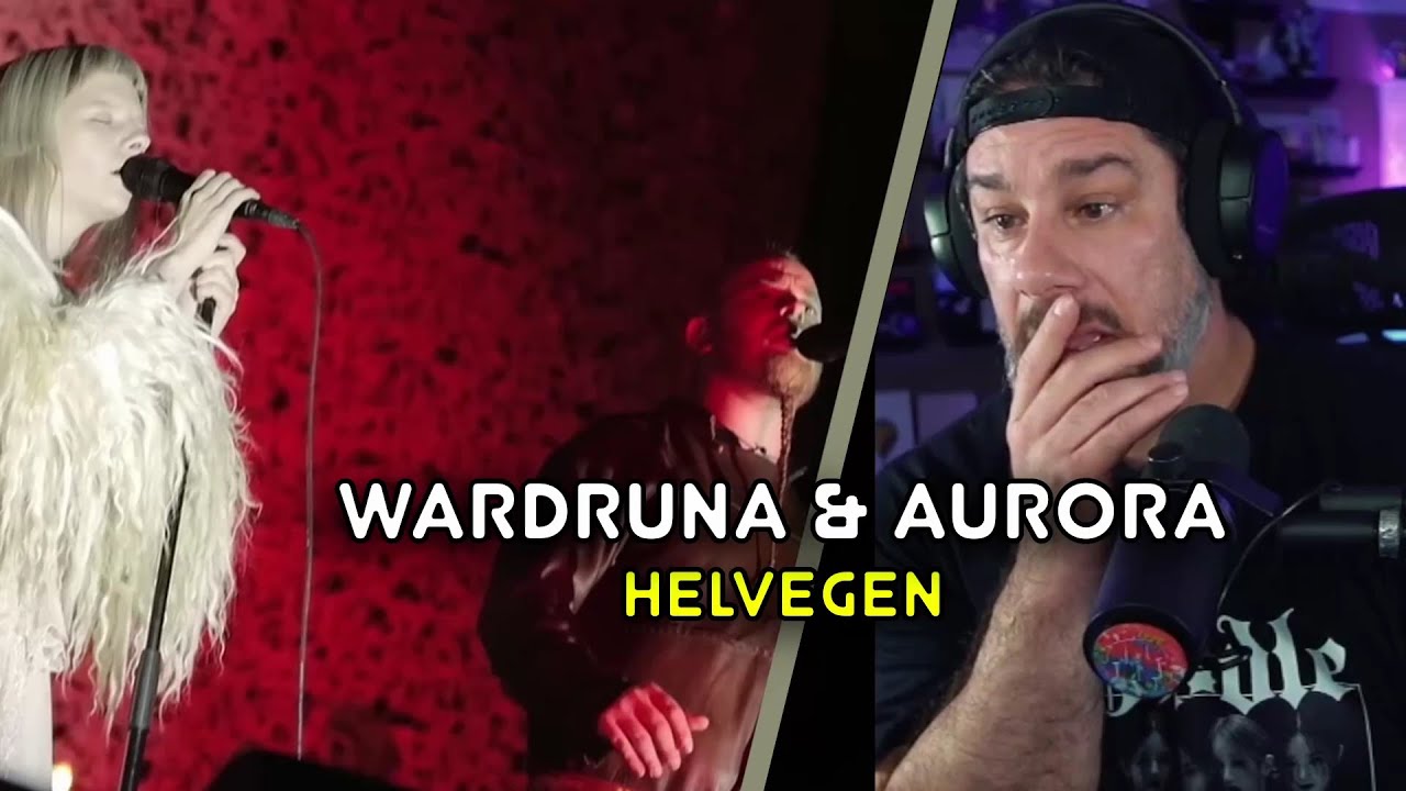 Реакция режиссера - Wardruna и Aurora - «Helvegen» (вживую)