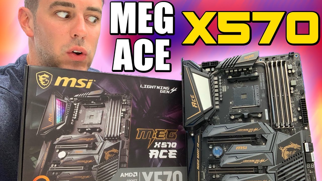 MSI MEG X570 ACE Preview & Unboxing