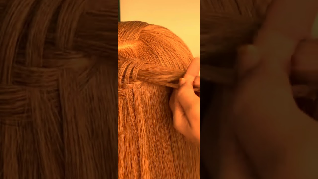 Easy and simple hairstyles ❤️❤️❤️#trend #tube #viralsong #maiyahan