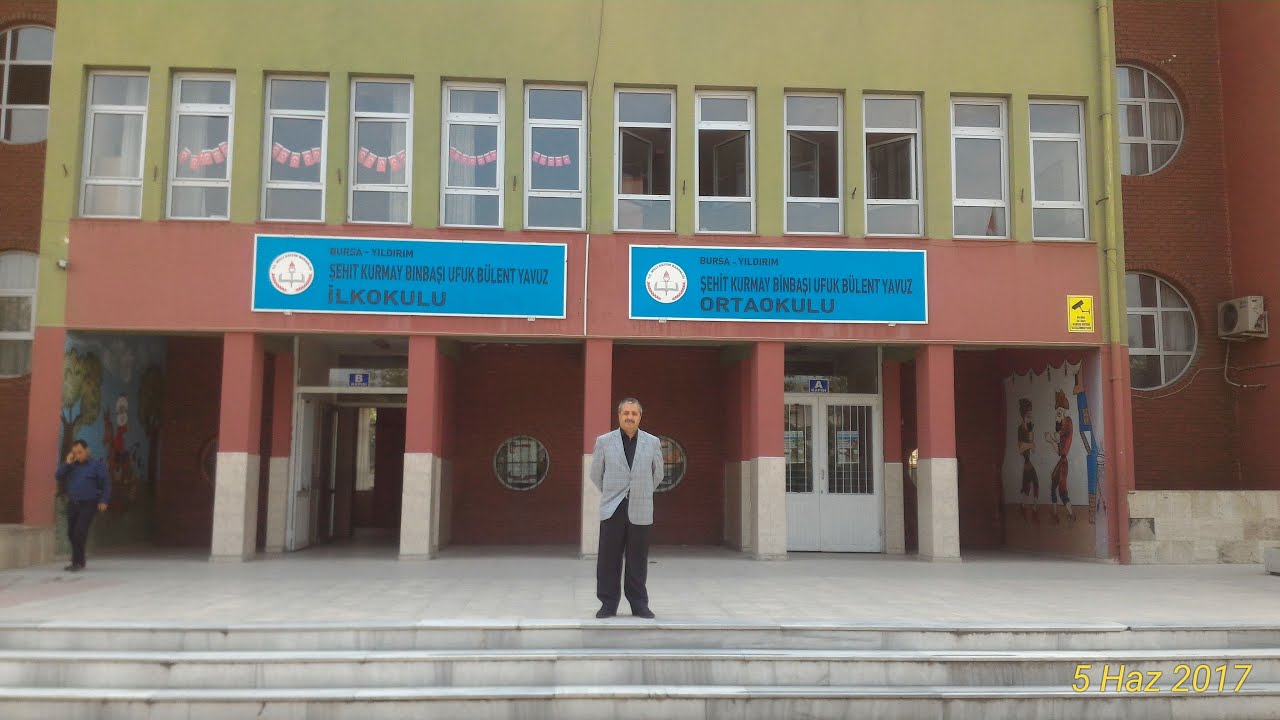 Şehit Kurmay Binbaşı Ufuk Bülent Yavuz İlkokul Tanıtım Filmi