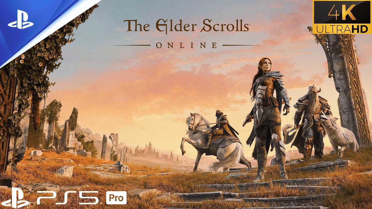 The Elder Scrolls Online Gameplay Walkthrough | PS5 PRO | 4K 60FPS | No Commentary