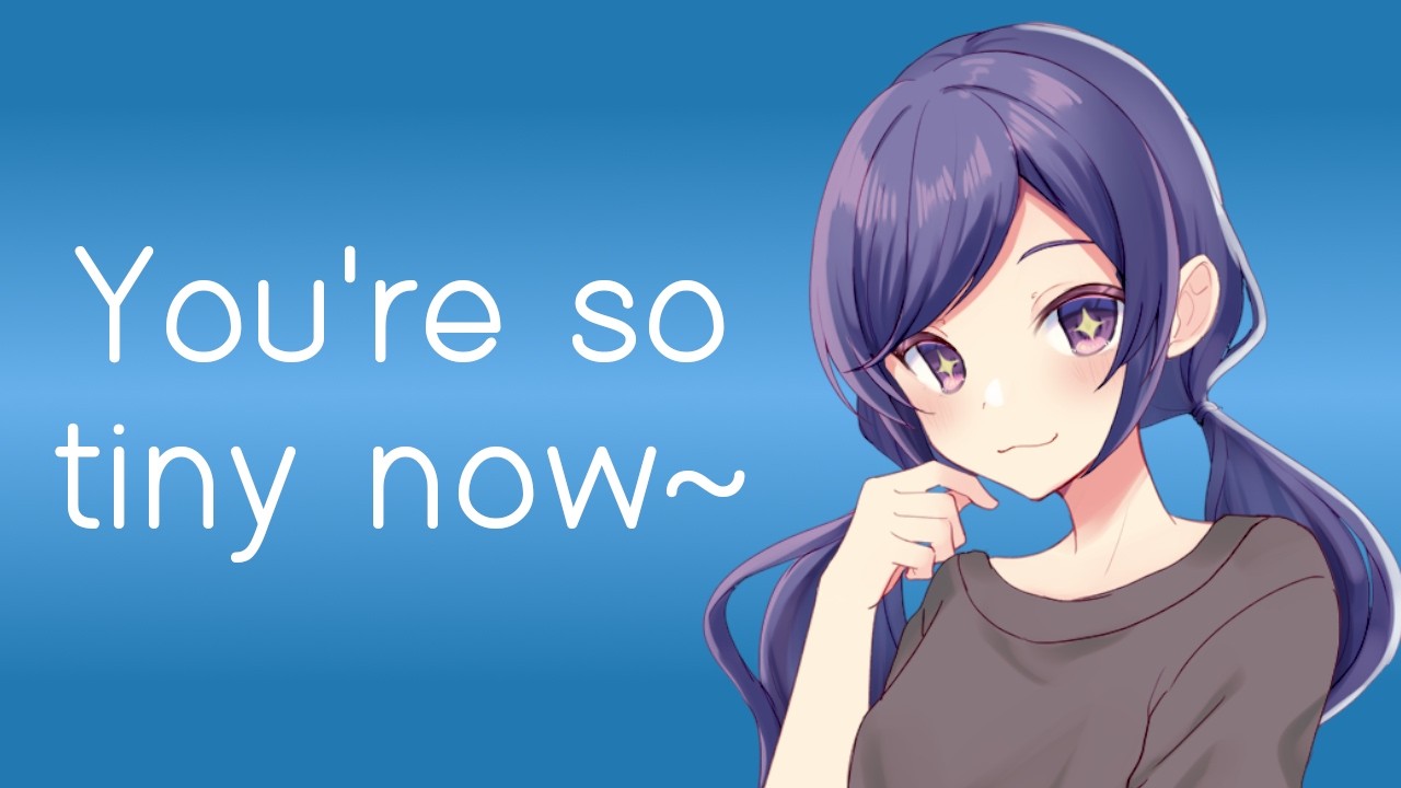 Swapping Heights With Your Short Girlfriend (ASMR Roleplay) [F4A] [Tall Listener]