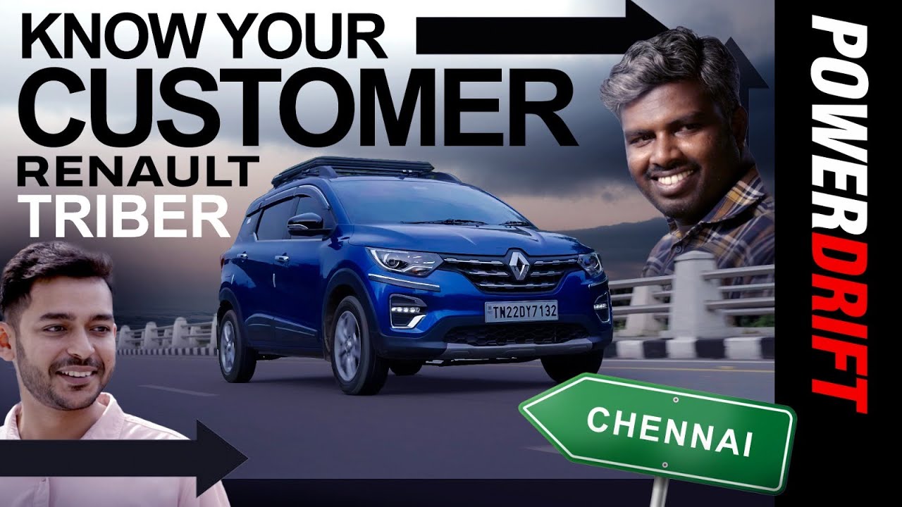 Real Stories, Real Customers: Renault Triber in Chennai | PowerDrift